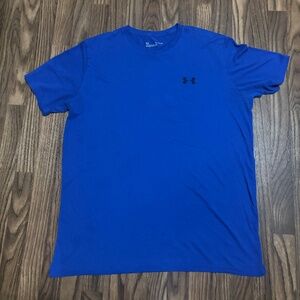 Under Armour Men’s Royal Blue Performance T-Shirt